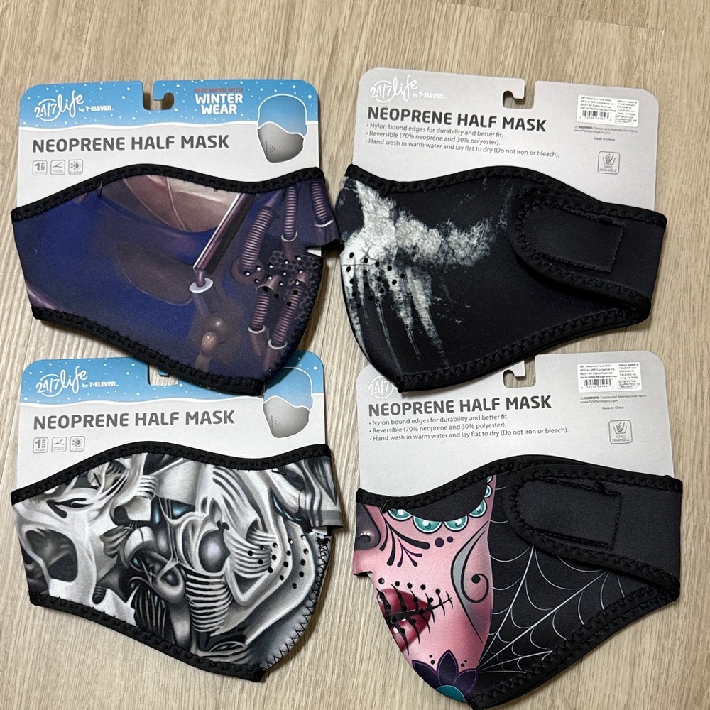 Winter half mask